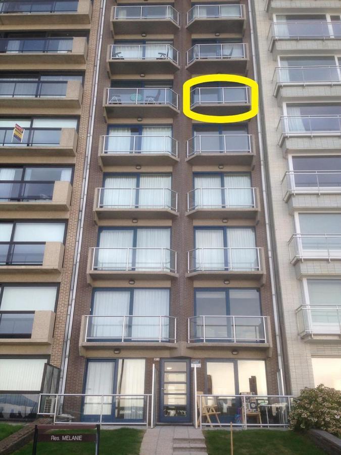 Melanie Apartment Middelkerke Bagian luar foto